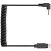 FocusFoto - Cavo adattatore DC da 2,5 mm per otturatore S2 per Sony A9 A99 A7 A7M2 A7R2 A7II A7RIII A7SIII A5000 A6000 A6300 A6500 A6600 A58 NEX-3NL HX66 0 HX300. 0 telecamera HX400 HX50V RX100III