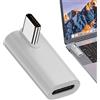 Generico 2PACK USB C Adattatore ad angolo retto - Adattatore PD 140W TYPE C A USB, 8K 60Hz 40GBPS Trasferimento di dati | Extender da maschio a femmina USB C 4.0 per telefono Tablet per laptop