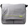 Genesis GE-TACITLG - Borsa a tracolla Genesis - Tacit L (grigio)