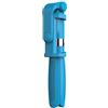 SCRUBY LHB99 - Treppiede per selfie e telefono, portatile, con telecomando wireless Bluetooth, colore: blu