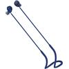 fxwtich Corda anti-smarrimento per auricolari cordino per auricolari sportivi anti-smarrimento cinturino impermeabile in silicone per Sony Wf-c700n blu