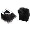 VOQGHTU 2 pezzi parabrezza manicotto per 8/9 fotocamere sportive, microfoni, parabrezza, pellicce artificiali, paravento, custodia pelosa per parabrezza