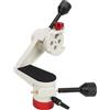 Focket Monte del Telescopio Altazimut, Regolazione a 360 Gradi con Supporto Micro Movimento in Lega di Alluminio da 3/8