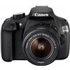 Canon EOS 1200D Fotocamera Reflex Digitale 18 Megapixel con Obiettivo EF-S 18-55mm DC III, Nero