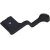 Tkidplw Antiscivolo Della Macchina Fotografica Pollice Grip Hot Shoe Fit Durabilità Alluminio Piastra Ergonomica Per/2/3/10/20/30 Per XT Serie Compatibile Pollice Rest