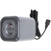 Goshyda Webcam 4K, Fotocamera USB per la Correzione Automatica della Luce da 12MP HD, con Foro Filettato da 1/4 di Pollice, per la Registrazione Video in Diretta e le Classi di