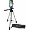 Acuvar Ecostconnection 127 cm alluminio treppiede + treppiede universale per smartphone, per Sony Xperia Z3, Xperia Z3 Compact, Z2, Z2, Z Ultra, Z1, HTC Desire 612, M8, 826, 601, e molti altri smartphone