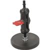 Zenlir 1 set di supporto magnetico per fotocamera dotato di capacità di carico di 1 kg 66 mm base di pisello supporto per telefono per vari dispositivi di fissaggio fotocamera base di montaggio