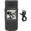 KIMISS L11 Mini Telecamera Indossabile 1080P per il Corpo - Montata Sul Corpo per Forze Dell'ordine e Bici