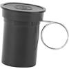 Garneck Telescopio Monoculare Portatile 2.5x17.5 Ultra-compatto in Plastica Nero Luminosità in Condizioni di Scarsa Luce per Bird Watching e Eventi Sportivi