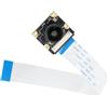 ciciglow Compatibile con Modulo Fotocamera Nano da 8 MP, Modulo Fotocamera a Fuoco Manuale a 160p a 160p a 160 Gradi con Sensore IMX219 per RASPI 5 4B 3B