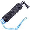 Hemobllo Bastone Galleggiante Portatile per Action Camera Asta da Immersione Accessori per Fotocamera Subacquea Compatto e Leggero Cinturino da Polso Regolabile