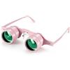Takingup Occhiali da pesca, occhiali binoculari con ingrandimento 10x, binocolo da opera a mani libere con lente in vetro ottico per la visualizzazione, binocoli teatrali stile TV 2