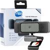 SIMPLETEK - Webcam Full HD 5.0 MegaPixel USB | Microfono integrato 2592 x 1944 | Plug&Play Universale per tutti i sistemi operativi