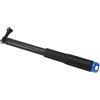 Hamwesh Stickie Stick, Polo Monopode per Estensione Regolabile Impermeabile con Manico Non Slip per Selfie da Viaggio Video Registrazione Vlog (BLUE)