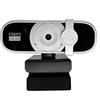 BJdfgE Webcam HD 1080P 2K 4K con microfono, telecamera USB for computer portatile, videoconferenza, lezioni online, Zoom, Skype, Teams(1080P)
