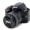 Nikon D3500 + AF-P 18-55 Kit fotocamere SLR 24,2 MP CMOS 6000 x 4000 Pixel Nero