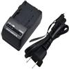 CQJFCYBRA 1960mAh For Batteria O Caricabatterie NP-FV70 NPFV70, Compatibile Con Sony, For Fotocamera FP50 FH50 FH70 FH60 FH100 HDR-CX170 HDR-CX300 BC-TRV(1Pcs BC-TRV Charger)
