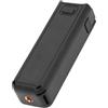 Jectse Camera Estesa Maniglia Batteria per Tasca 3 22,5 w 5000 MAh Ricarica Rapida, Presa di Prolunga della Batteria per la Fotocamera con Filo da 1/4 di Pollice e Indicatore di