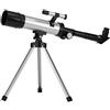 MXXHFC Telescopio rifrattore 360x50mm telescopio astronomico rifrattore telescopio monoculare con telescopio astronomico treppiede