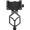 Plyisty Adattatore del Telefono del Telescopio Universale, Compatibile con Oculare da 28-48 Mm, Binoculari, Monoculari, Ampliamenti, Telescopi, Microscopi