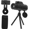 Homoyoyo 1 set Monocolo per Escursioni e Caccia Telescopio Digitale con Visione Notturna Compatto per Bird Watching e Concerti