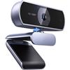 LEIYTFE Webcam Per Laptop Telecamera HD Da 30 Fps E 400 W Pixel Per Lo Streaming, Webcam USB Plug And Play Per Videochiamate, Conferenze E Giochi(1080P)
