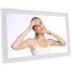 Jectse Telaio di Foto Elettronica, Touchscreen per la Cornice per Foto Digitali per Casa (Spina europea)