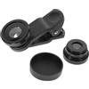 DOITOOL Obiettivo Grandangolare Obiettivo Fisheye Per Cellulare Installazione Facile Design Portatile Multiuso Per Telefoni Cellulari