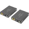 DIGITUS Set estensore HDMI 2.0, 70 m, 4 K/60 Hz, 18 Gbps, HDCP 2.2, HDR, PoC