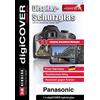 digiCOVER Pellicola Protettiva Ibrido di Vetro per Panasonic DMC-FZ1000, Trasparente