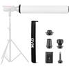 GVM Great Video Maker GVM - Softbox gonfiabile pieghevole ad aria, 110 cm, portatile, a forma di Terete, compatibile con GVM 200B/300B/500B/650B e altre luci Bowens per registrazione, ritratti