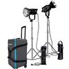 NANLITE Kit di 4 tubi RGB II Batteria DMX
