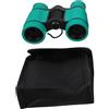 Angoily Binocolo Compatto 4x30 per Bambini, Plastico, Vetro Ottico, Verde | Atmosfera Natalizia, Leggero e Portatile, Visione Chiara, per Viaggi e Arrampicate, Regalo per Feste