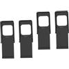 MOLUCKFU 4pezzi Copertura Webcam Ultra Per Laptop e Tablet Protezione Privacy Per Fotocamera Facile Installare e Compatibile Smartphone e Dispositivi