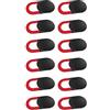 BRIUERG 12 Pack Slide Privacy Protection Ultra Sottile Anti- Laptop Camera Cover per Computer Pro