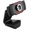 SpinAmz 1080P Webcam con Microfono, PC Portatile Desktop USB Webcam, Pro Streaming Computer Camera per Videochiamate, Registrazione, Conferenze, Giochi, Ampio Obiettivo Web Camera con Microfono