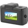Fydun Piccola Videocamera Portachiavi 1080P HD con Obiettivo Grandangolare, Videocamera Portatile per Riprese Notturne e attività All'aperto, Ideale per Viaggi e attività All'aper