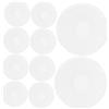 OATIPHO 10pezzi Caleidoscopio Filtro Portatile in Ottico Effetto Caleidoscopico Variabile Kit di Accessori per Fotografia e Festa Prisma Rotante Trasparente per Ragazza e Giocattolo