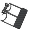 TFAOYS Adattatore per piastra di montaggio stabilizzatore palmare per OM 3 4 5 6, stabilizzatori per fotocamera per 9 8 7 fotocamera sportiva palmare