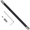 XINYIN Asta Prolunga Da 14 Mm Braccio Montaggio Rapido Portatile Per Action Camera Filettato Da 1/4 Pollice Fibra Carbonio