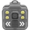 Pongnas Torcia Impermeabile Cam, Visione Notturna 1080P Piccolo Videoregistratore Portatile Indossabile per lo Sport, Lampada Frontale per Esterni con 3 modalità di Illuminazione