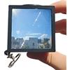 Qidures Mirino A Livello Vita,Inquadratura Precisia 50mm | Mirino a Livello Vita per Fotocamera | Per Appassionati Principianti a Di Strada E Paesaggio Professionisti