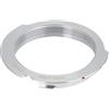 Qiilu Adattatore per Obiettivo L(M39) LM 35 135mm Adattatore per Obiettivo Fotocamera Adattatore per Obiettivo M39 LSM LTM per VM ZM Techart LM EA7 35 135 (28-90)- adapter m39,kip
