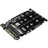 JMT NGFF M.2 SSD M Key (chiave B) a U.2 SFF-8639 adattatore PCIe M2 convertitore per PC desktop