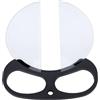 Cuifati Filtro Doppia Mezzaluna Portatile da 100 Mm Obiettivo Doppia Mezzaluna Filtro Effetti Diottrie Portatili da 100 Mm Prisma in Vetro Ottico per Primo Piano Sfocato Estetica da Sogno