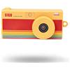 Dpofirs Fotocamera Digitale Portachiavi, Videocamera Portatile retrò 2K 12MP con Messa a Fuoco Automatica Schermo da 1,47 Pollici e 6 Filtri, per la Registrazione di Sport di Viaggio