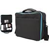 Dpofirs Borsa per Proiettore, Borsa per il Trasporto del Videoproiettore con Maniglia Allargabile, Cintura per Asta Posteriore, Borsa per Proiettore per , per Vivitek, per Optoma,