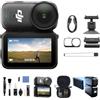 DJI Osmo Nano Combo Standard - Piccola fotocamera per vlog 4K/60fps con un sensore da 1/1,3″, video con ampio FOV di 143°, Registrazione di 200 minuti, Fotocamera magnetica POV (64 GB Bundle 2)
