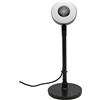Generic Webcam HD Light, Microfono Integrato USB con Messa a Fuoco Automatica Protezione per gli Occhi Webcam HD con Asta Retrattile per Lezioni Online (Messa a fuoco automatica nera)